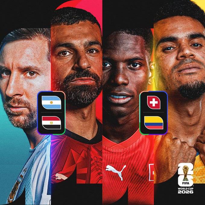 Last Two Quarter Final Places Remaining. Focus time. ๐
#FIFAWorldCup
#LekeeLekeeLive