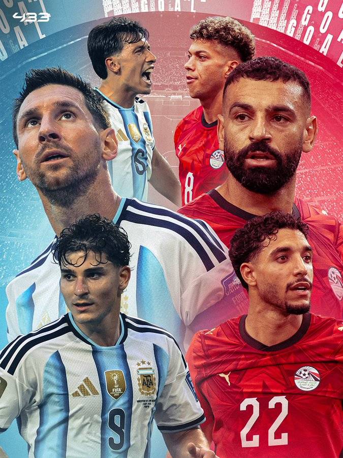๐๐๐ ๐๐๐
๐๐๐๐๐๐ ๐๐๐๐๐๐๐๐๐ ๐๐๐ ๐๐๐๐. ๐ฆ๐ท
But, Salahโs Egypt stand between Messi and ๐๐ก๐ข๐ง๐๐๐ฅ step toward...