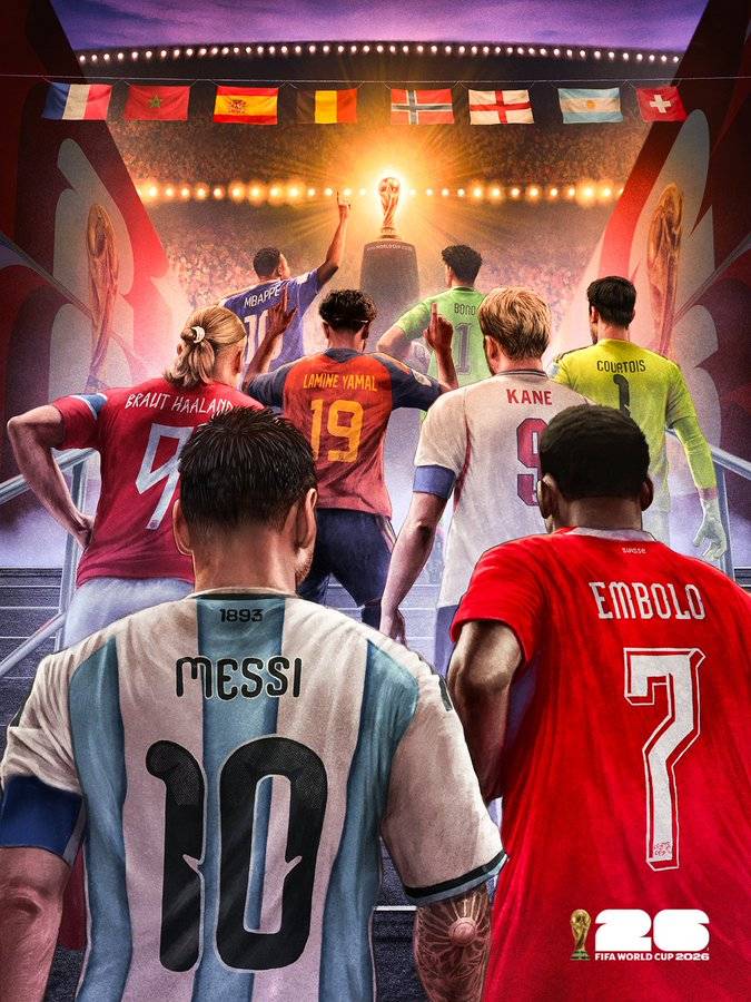 Here we go!!!!...Only Eight Remain! ๐
#FIFAWorldCup
#LekeeLekeeLive