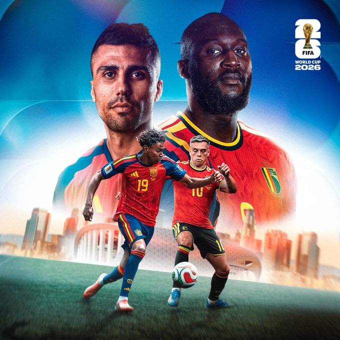 Who continues their journey into the Semi-final? ๐๏ธ
Spain ๐ช๐ธ Vs. Belgium ๐ง๐ช
Join us for all of the...