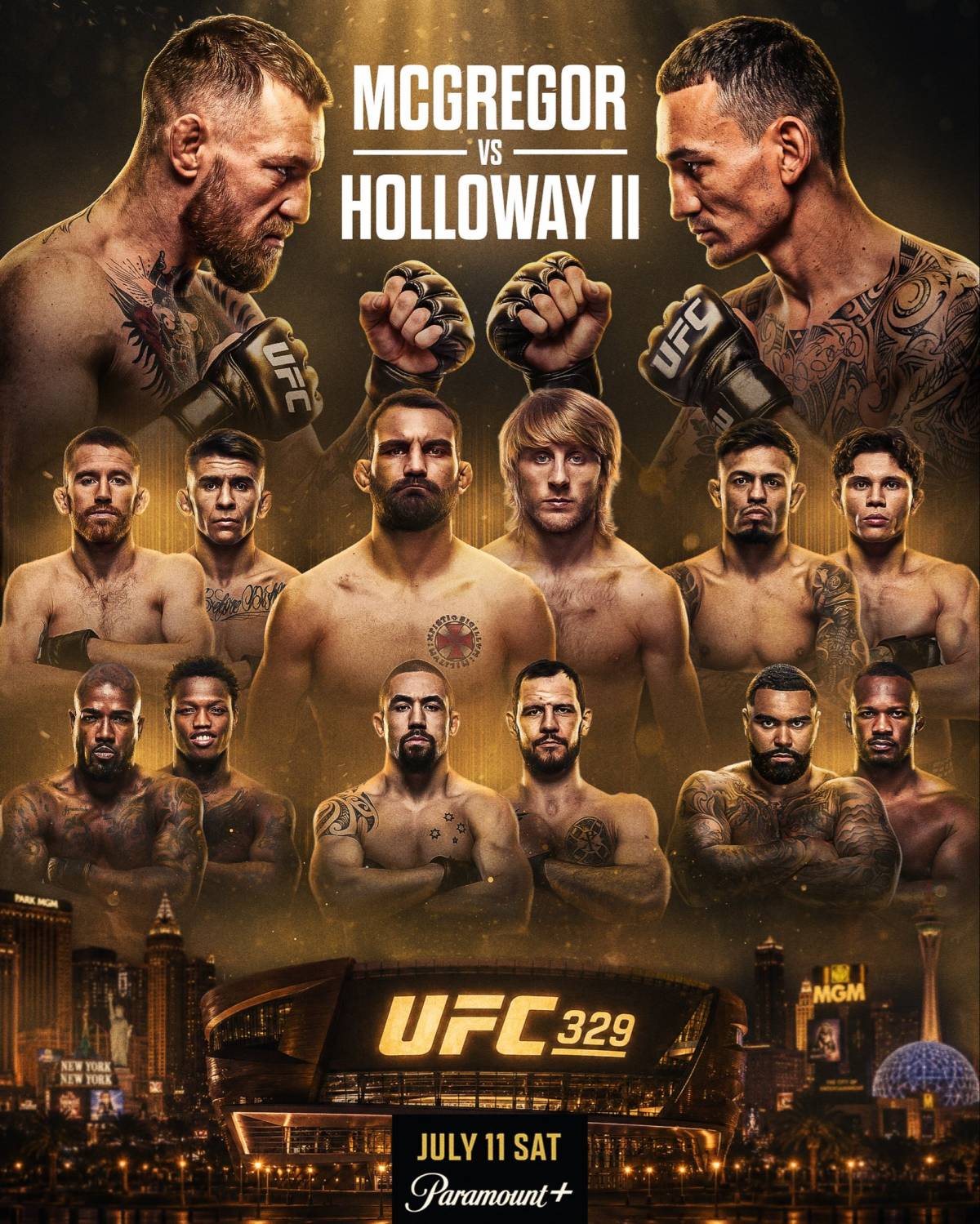 International Fight Week is coming to a climax with UFC 329, one of the most important weeks of the...
