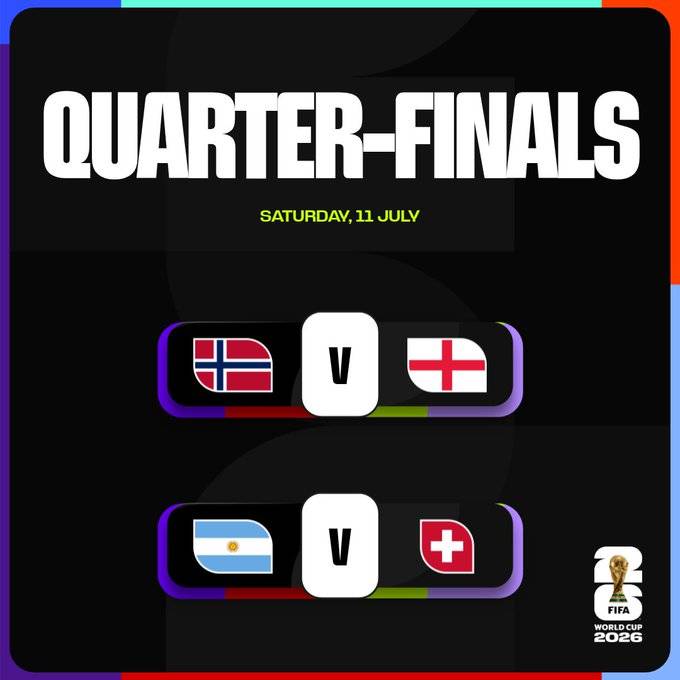 Each nation looking to make history ๐
Remaining two spots in the Semi Final will be decided today!...