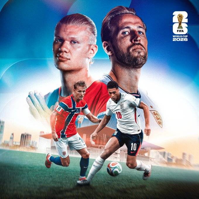 Two European giants ready to go head-to-head for a place in the World Cup Semi Final ๐ช
England ๐ด๓ ง...