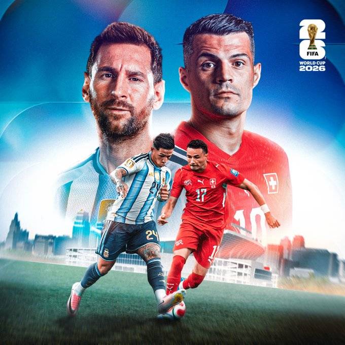 For the last spot in the Semi Finals of the world The defending champions Argentina ๐ฆ๐ท take on Switz...