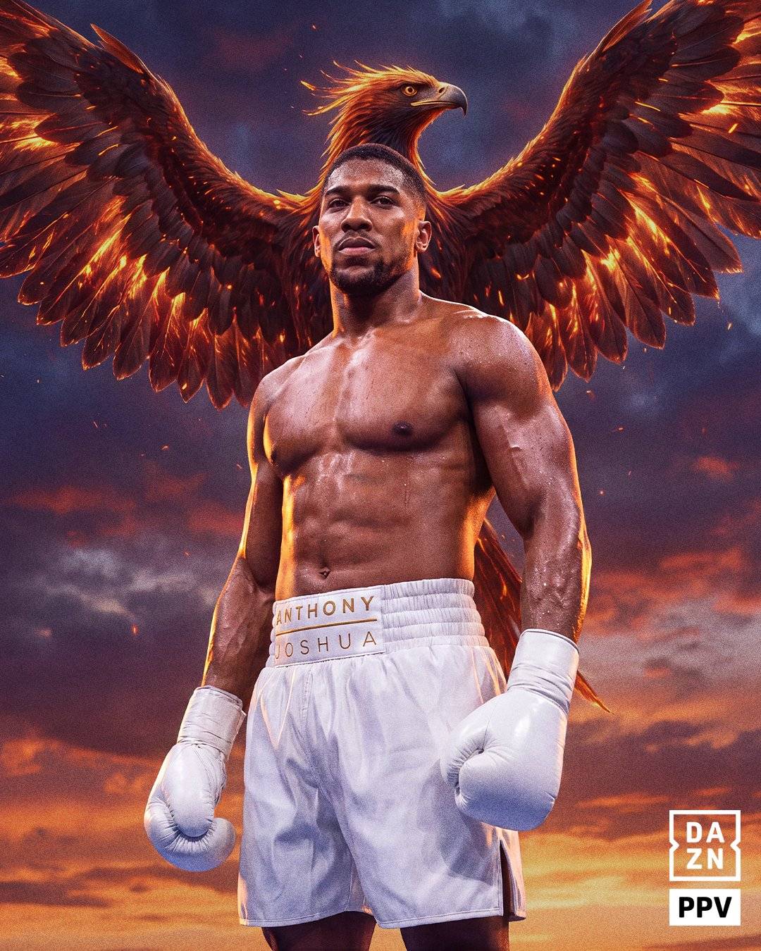 Fire does not destroy the phoenix - fire only reminds it what it is. Anthony Joshua returns, Saturda...