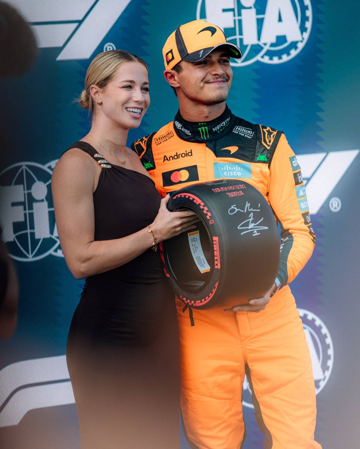 First pole as world champ ๐
#F1 #HungarianGP
@McLarenF1