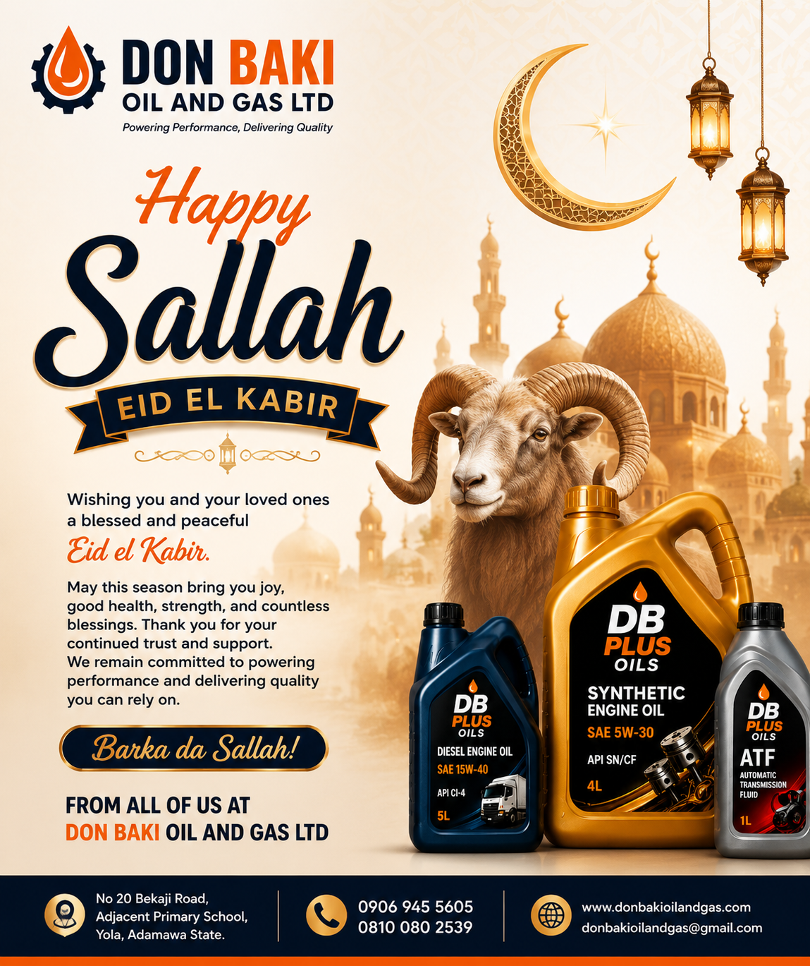 Happy Sallah...