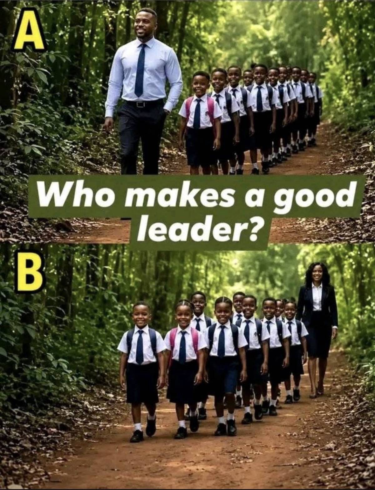 The difference between 6 & 9 depends on your standpoint!