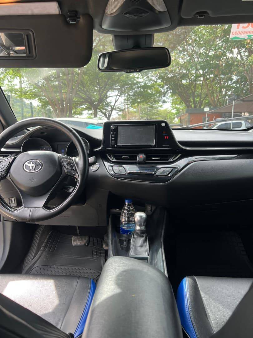 Registered Belgium standard Toyota CHR 2017model with original duty going for 19m.
Wil.
CALL OR CHAT...