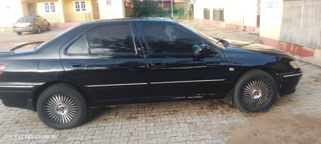 NEATLY USED 406 PRESTIGE
EW10 ENGINE
AC CHILLING
ENGINE ๐ฏ
GEAR ๐ฏ
ALOY WHEELS
IBADAN AND CAN BE...
