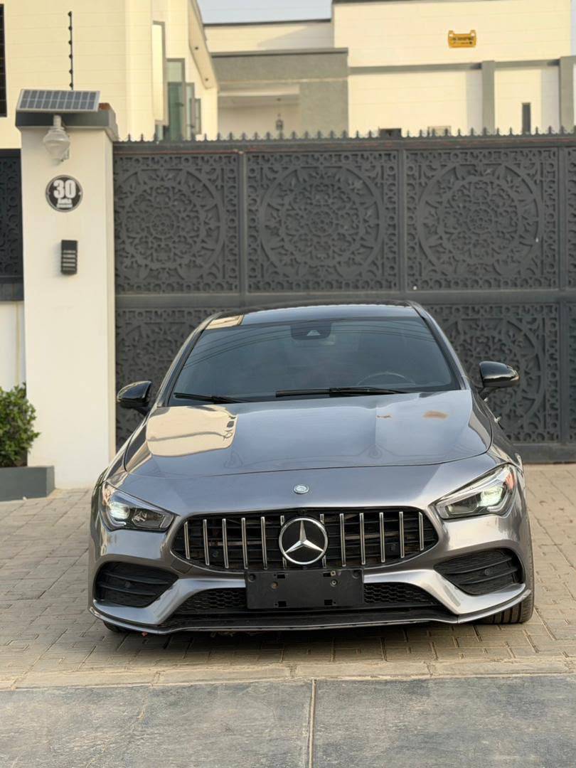 *UNREGISTERED 2021 MERCEDES-BENZ CLA45 AMG BI-TURBO WITH PANORAMIC ROOF, KEYLESS ENTRY, 360° CAMERA....