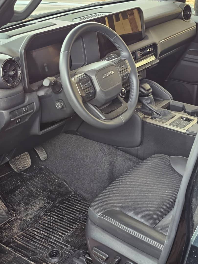 DISTRESS SALE BRAND NEW 2025 TOYOTA LANDCRUISER PRADO FULLEST OPTION WITH TURBOCHARGED ENGINE, HEAD-...