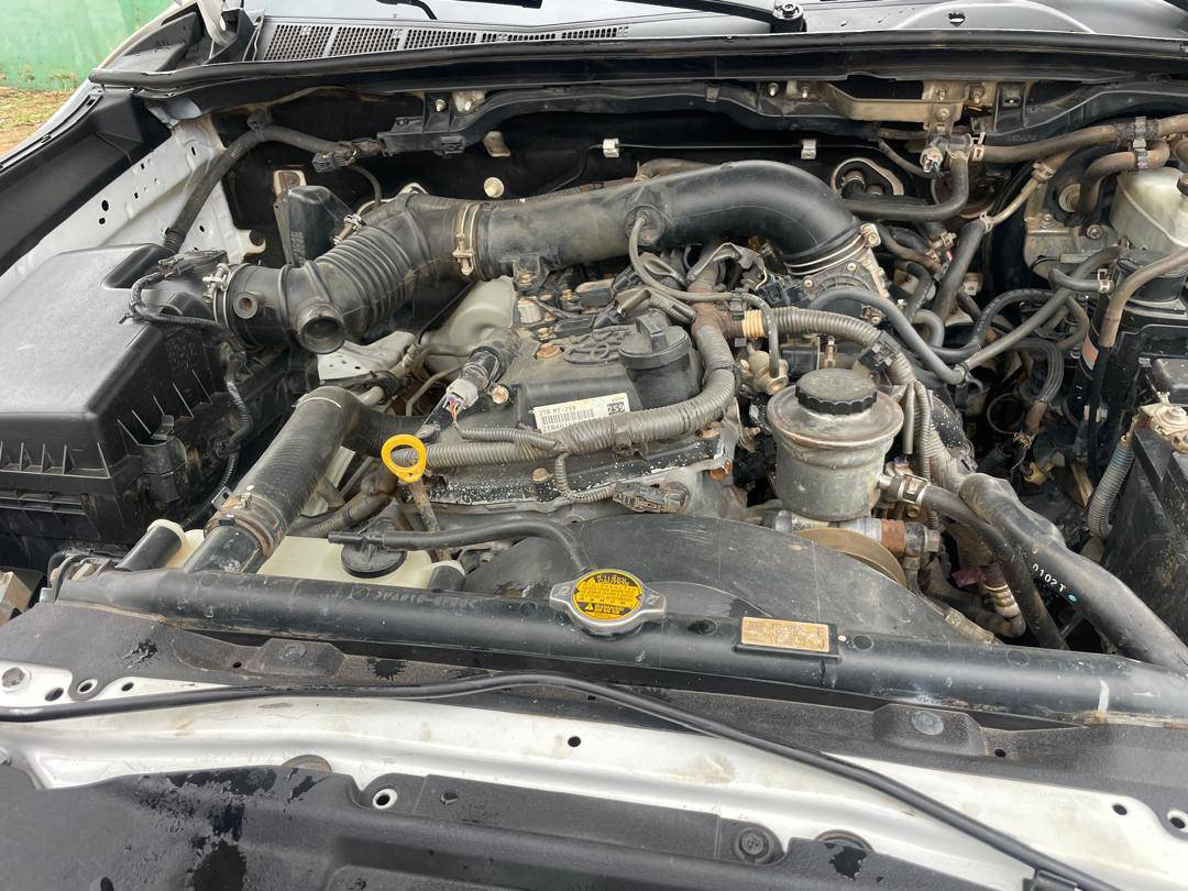 2017 HILUX IN MAKURDI
UNTEMPERED ENGINE AND GEAR
AC CHILLING
CALL OR CHAT TEEZEDAUTOS 08068347388