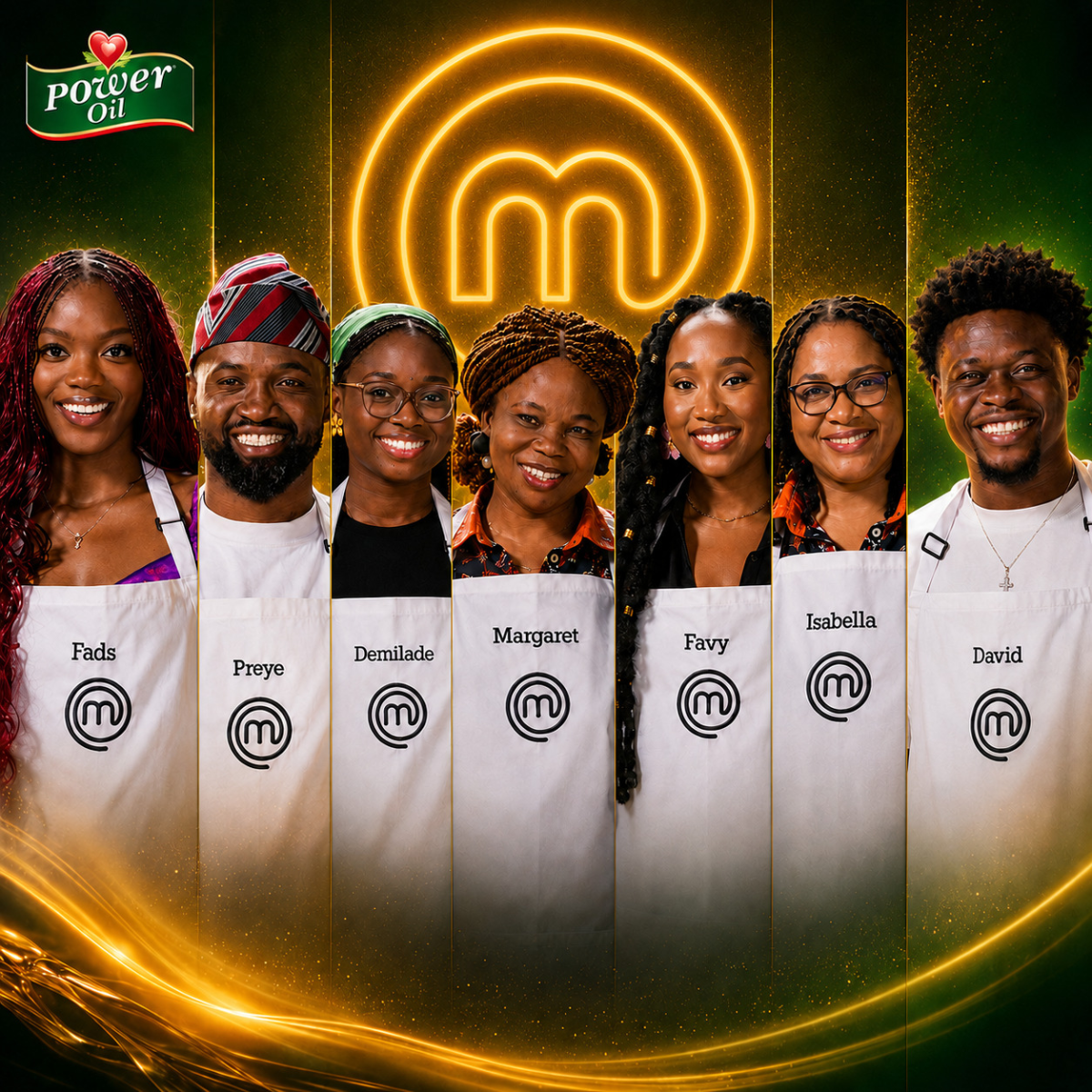 Master Chef Nigeria and Power Oil are giving home cooks an opportunity to showcase their creativity...
