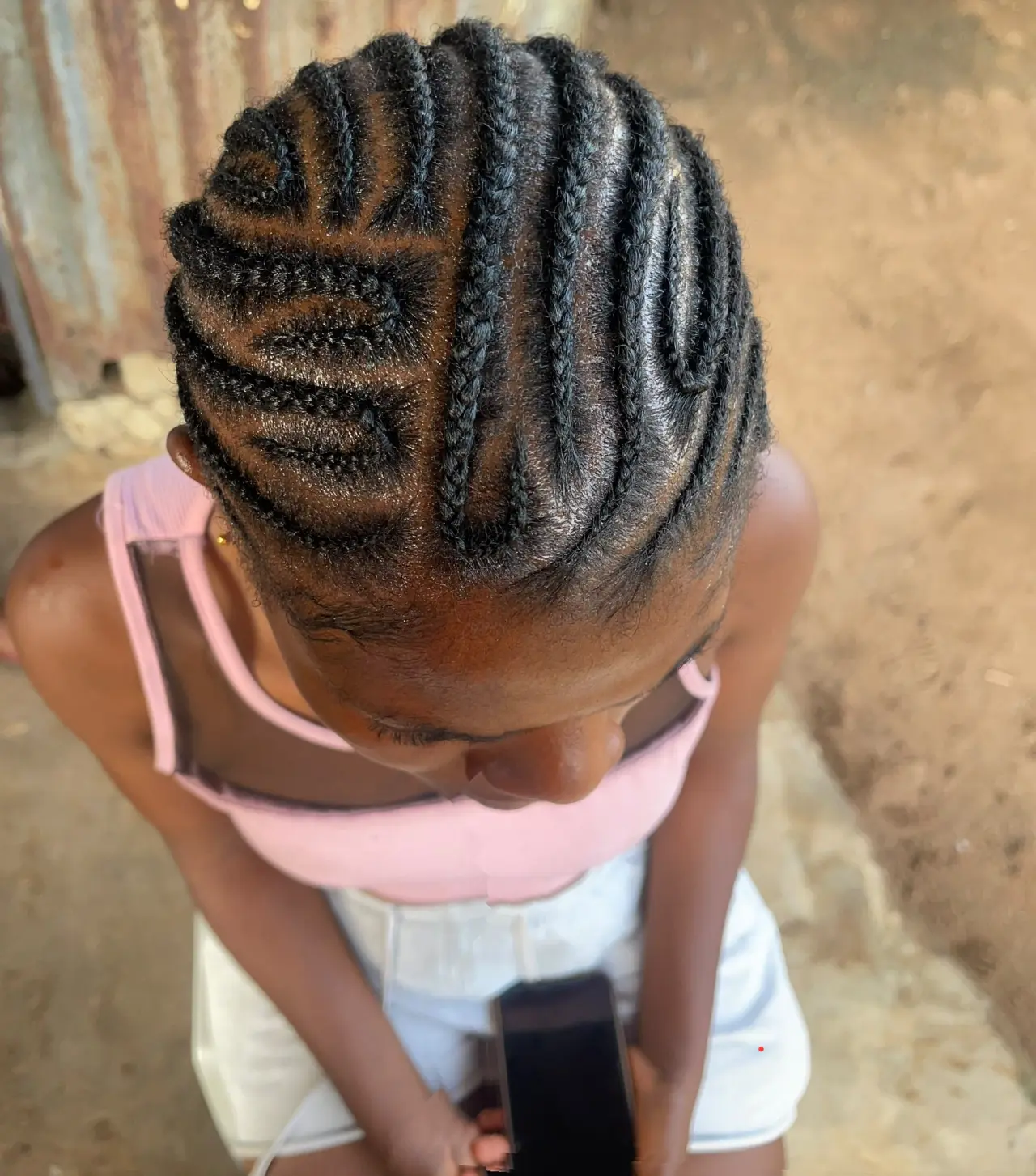 I've been on clients hair since morning and I decided to take a little break and rest, before my wai...