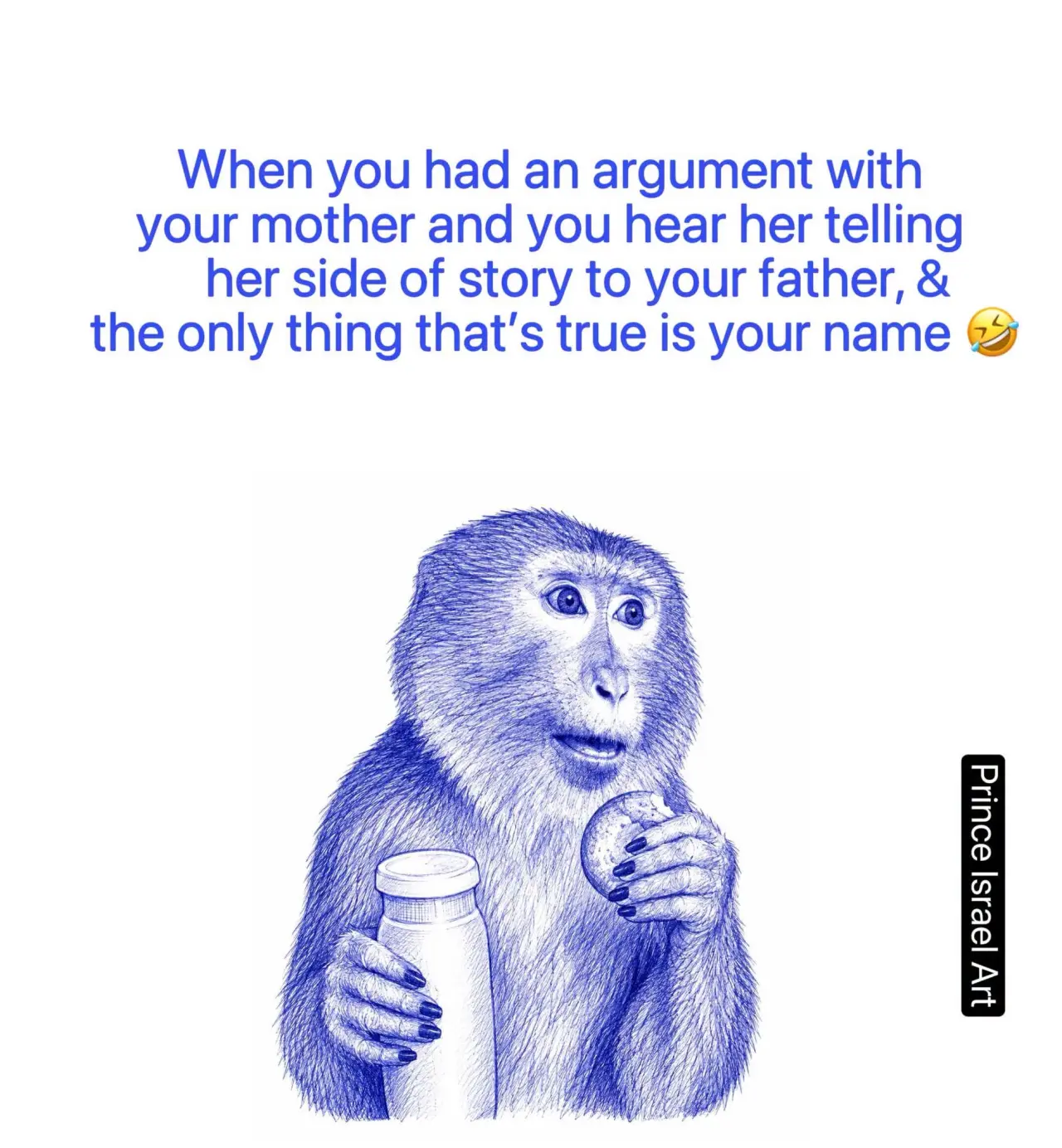 Mama calm down na, this lie is too much ooo 🤣🤣🤣