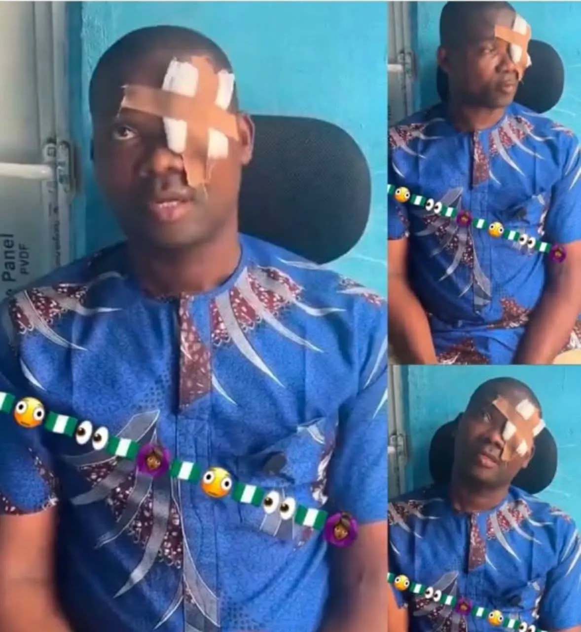 One Tenant don use Bløw Bl!nd landlord eye for coming to inform am say he don increase his house ren...