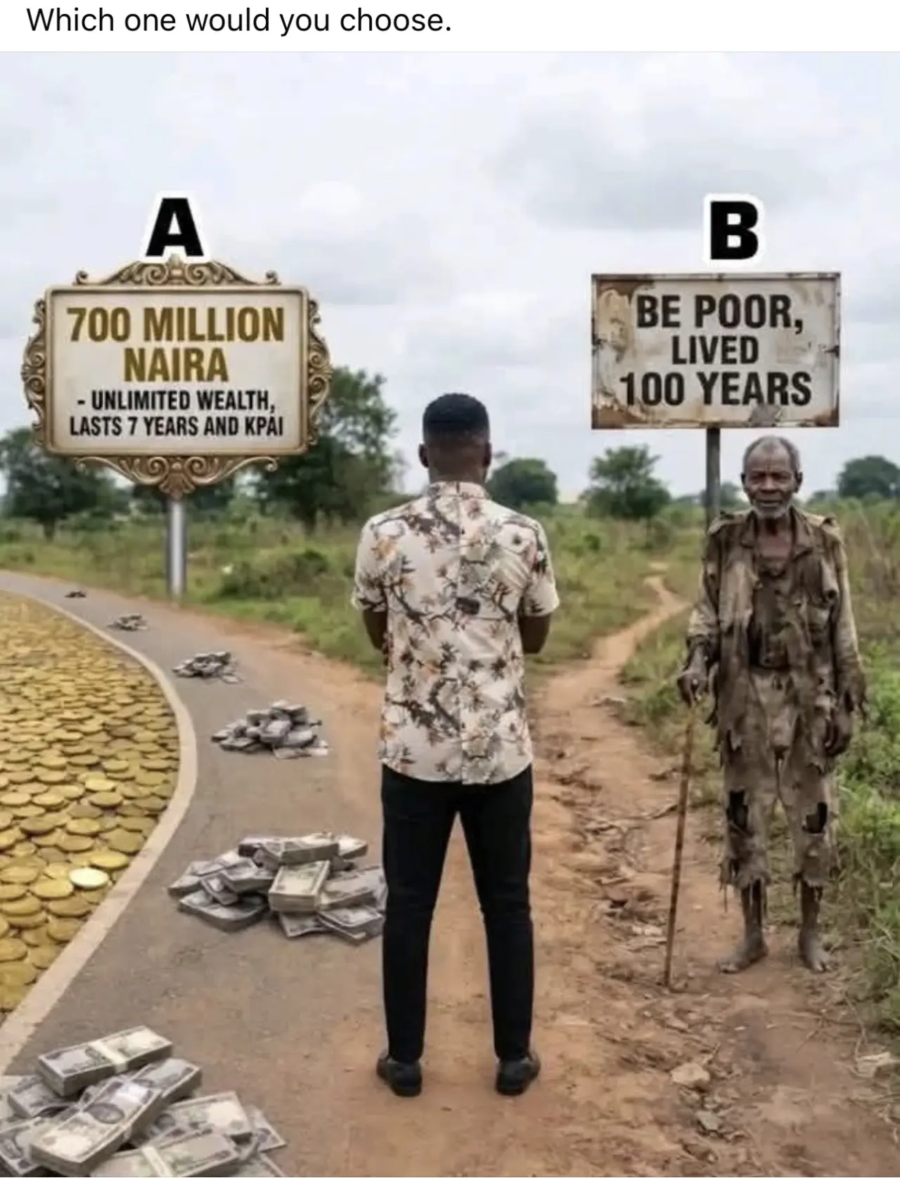 Choose wisely