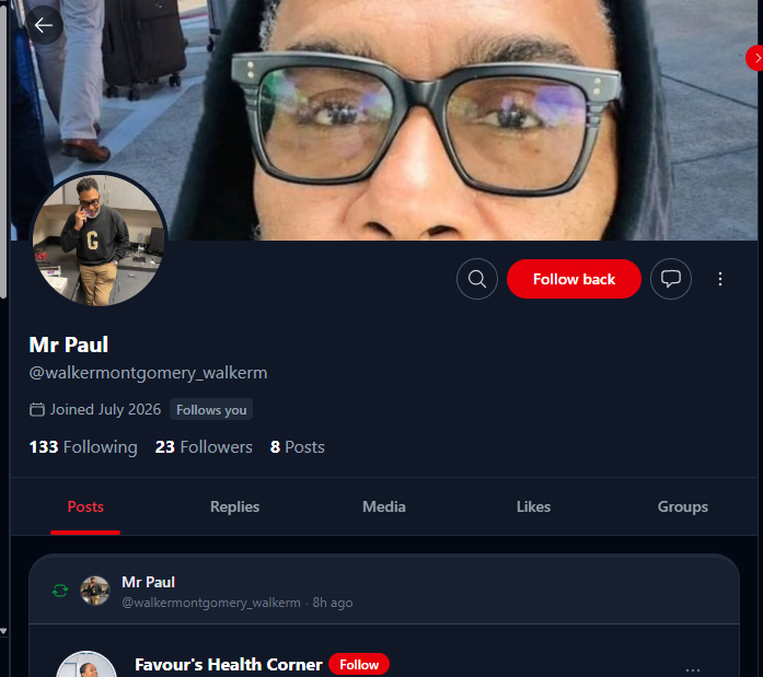 the guy even dey follow me seif afa unfollow me now
i take god beg you
#shadyboy