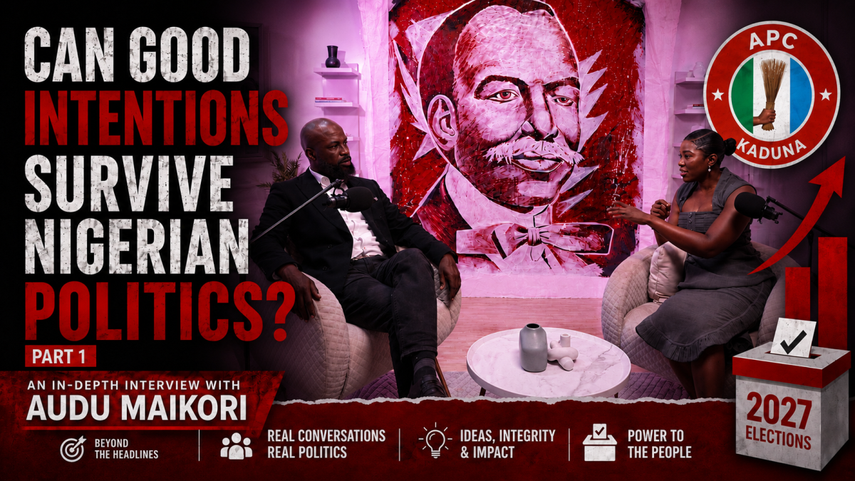 In the latest episode of #UnpackedWithVimbai Audu Maikori tells me about his reaction to being asked...