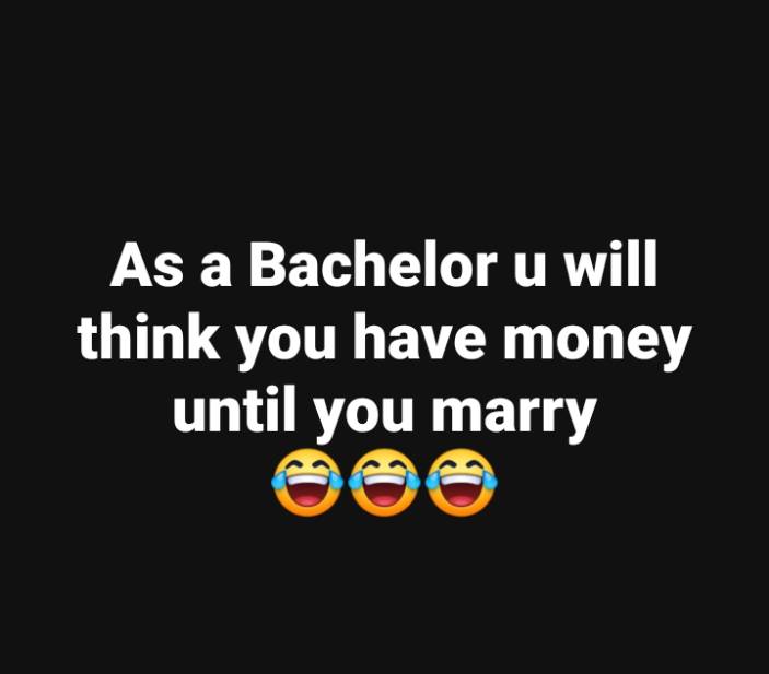 Married people,, is this true?? ๐
Please advise me let me know what I am getting into ๐ฐ๐คฆ๐