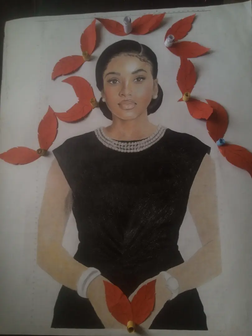 If my art found you please drop a heart ๐๐๐