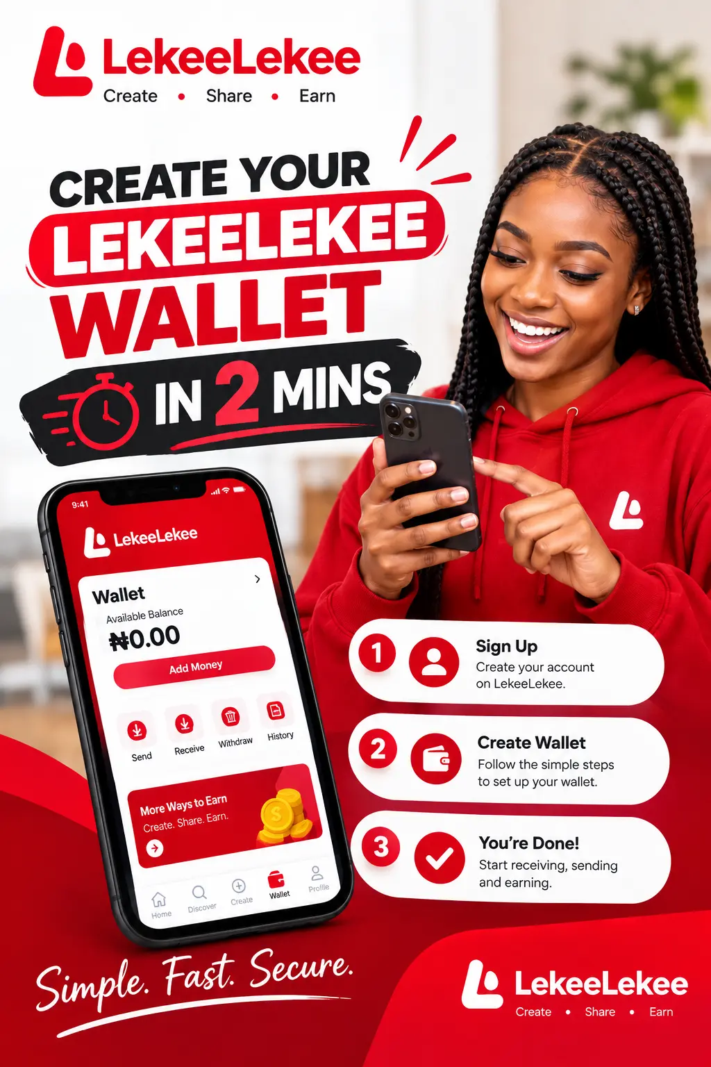 🚨HOW TO RECEIVE PAYMENTS ON LEKEELEKEE
1️⃣Open LekeeLekee on your phone's browser by visiting the...