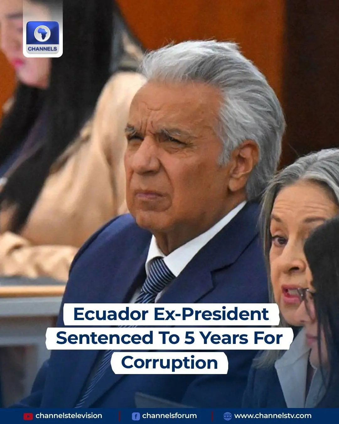 Can such a thing ever happen in Nigeria? 🤔🇳🇬
A former president being sentenced for corruption… Ca...