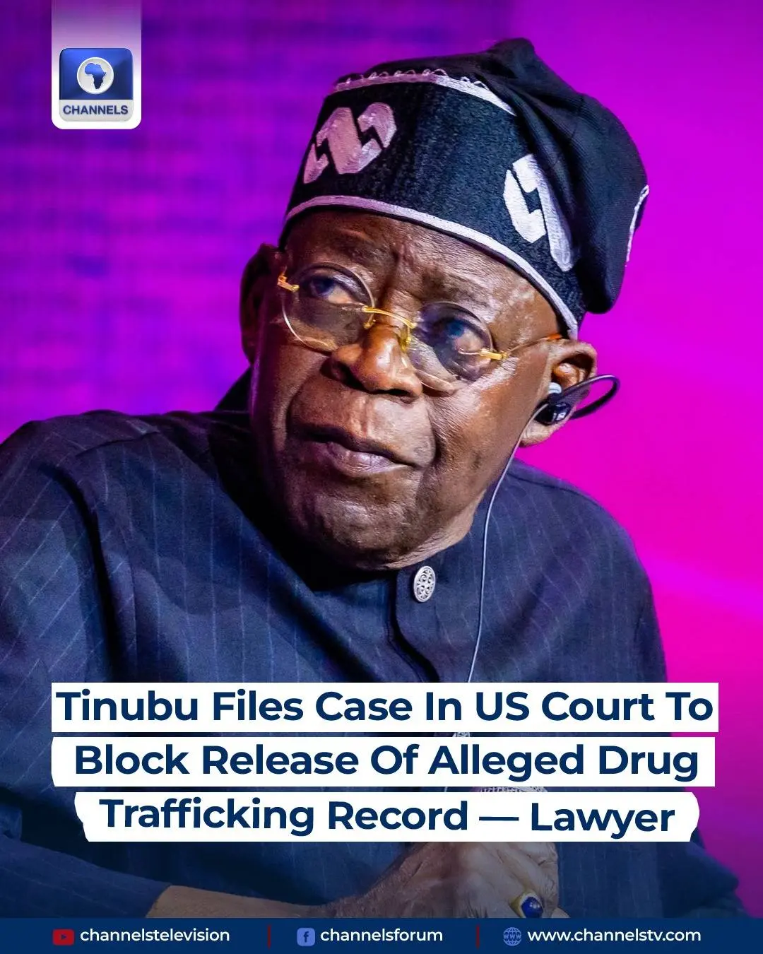 THIS IS A SERIOUS QUESTION FOR NIGERIANS ๐ณ๐ฌ
President Bola Tinubu has reportedly gone to a U.S. cou...