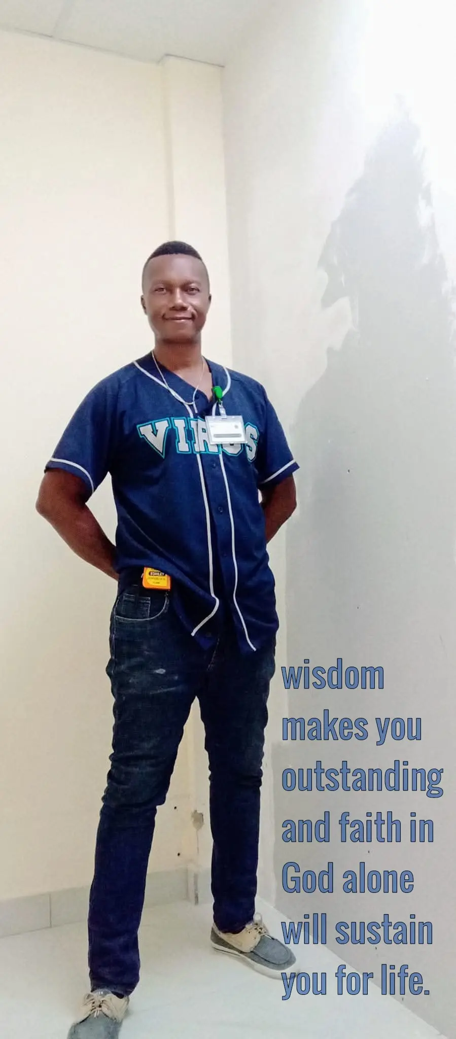 Wisdom is the principal thing ;get WISDOM!
it's wisdom that is keeping most of us Alive in this bac...