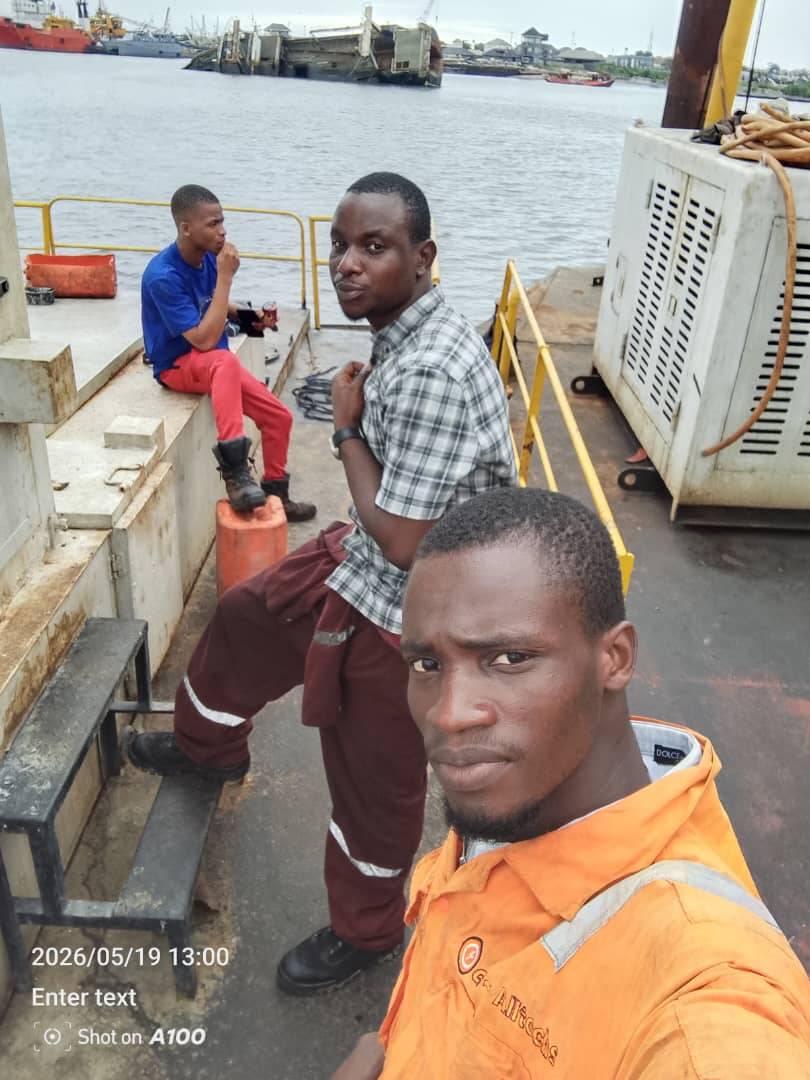 Men at work