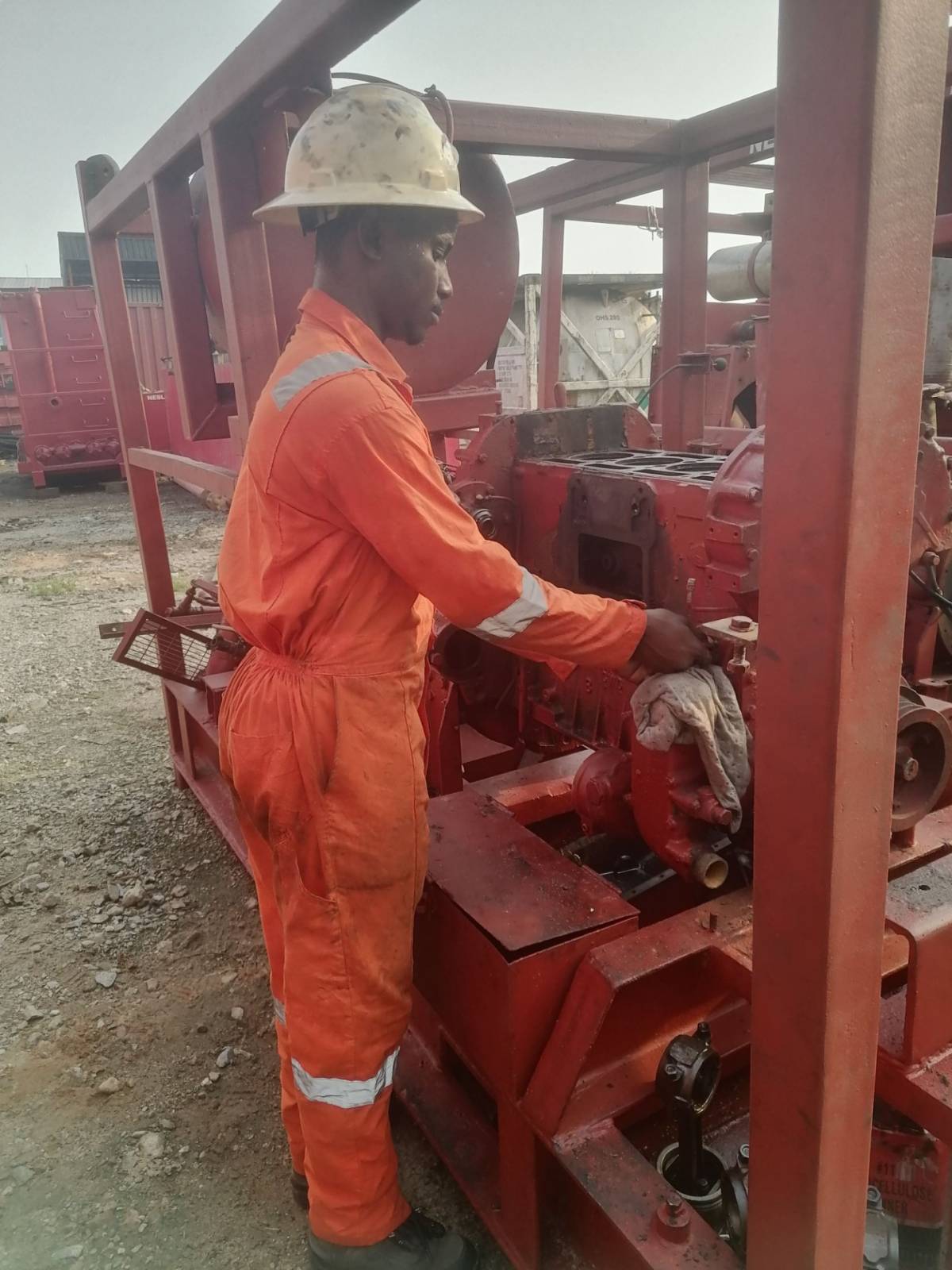 Post by Engineer  Abraham