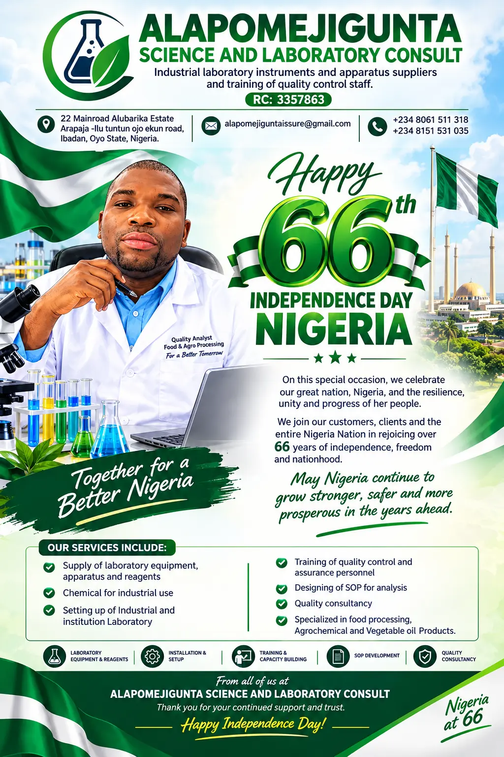 Post by ADAMS Muyideen Olalekan