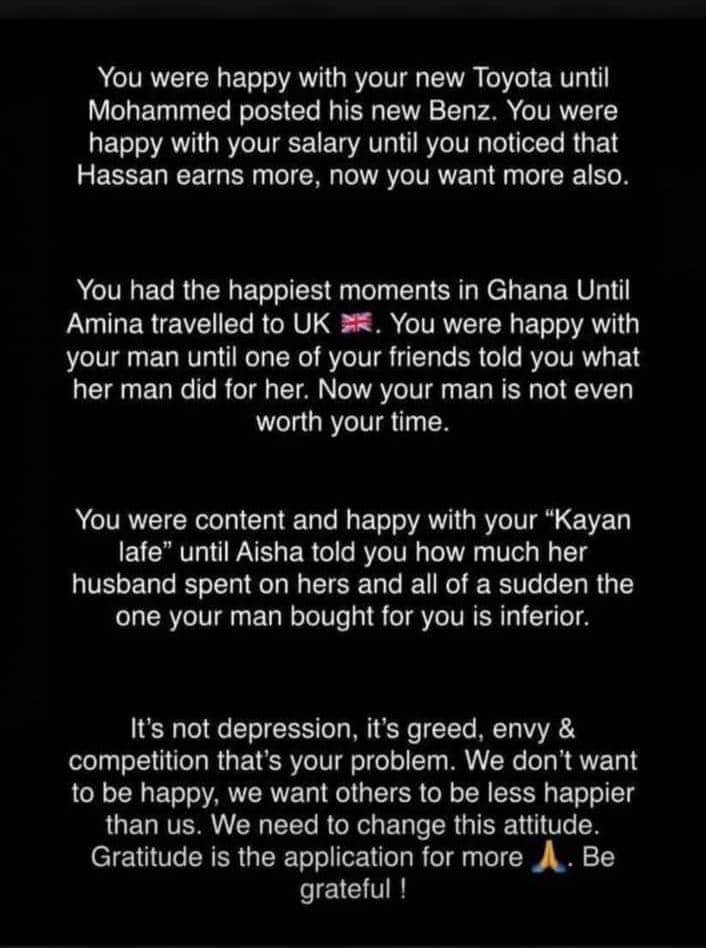 A wise man once said, "appreciation is application for more"!