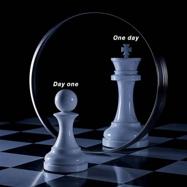 Believe in yourself and in your Dreams. Keep going even when all seems to have stop, you'll win.
Ha...