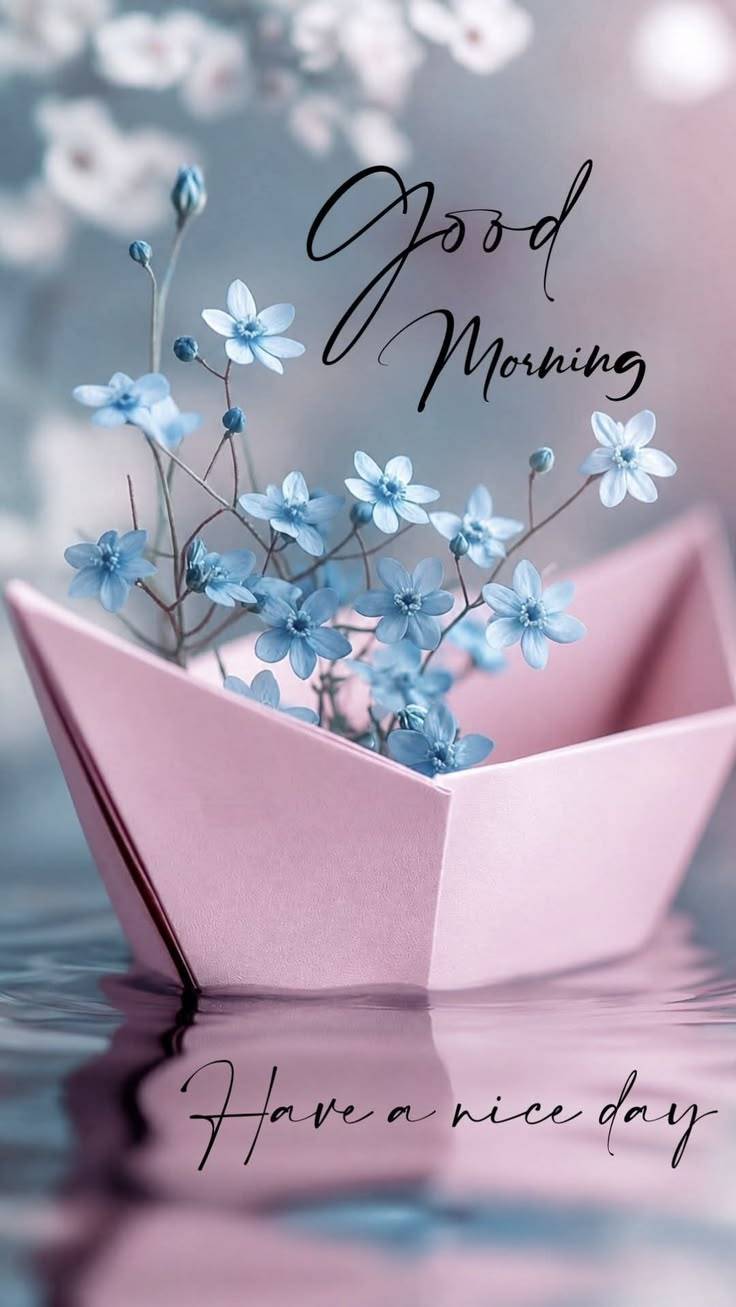 Sending you calm waters, and a fresh start today.
May your day said as smoothly as this.
I just love...