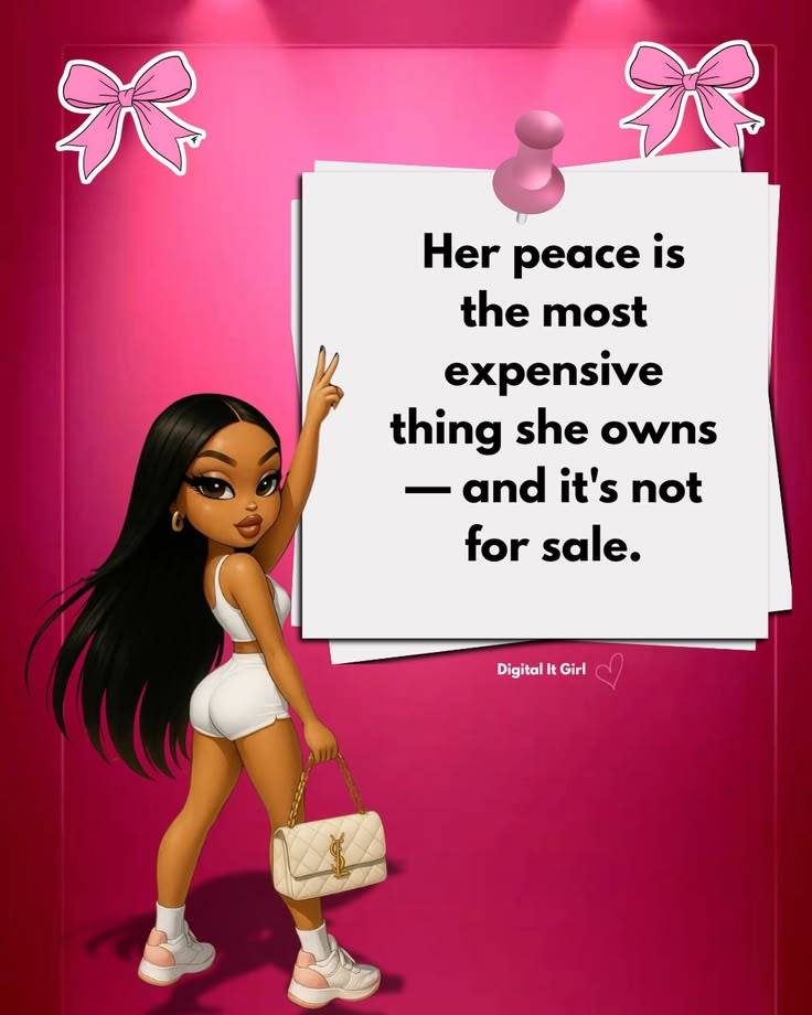 I saw this, and I was just wondering...
What are the different ways we can sell our peace?