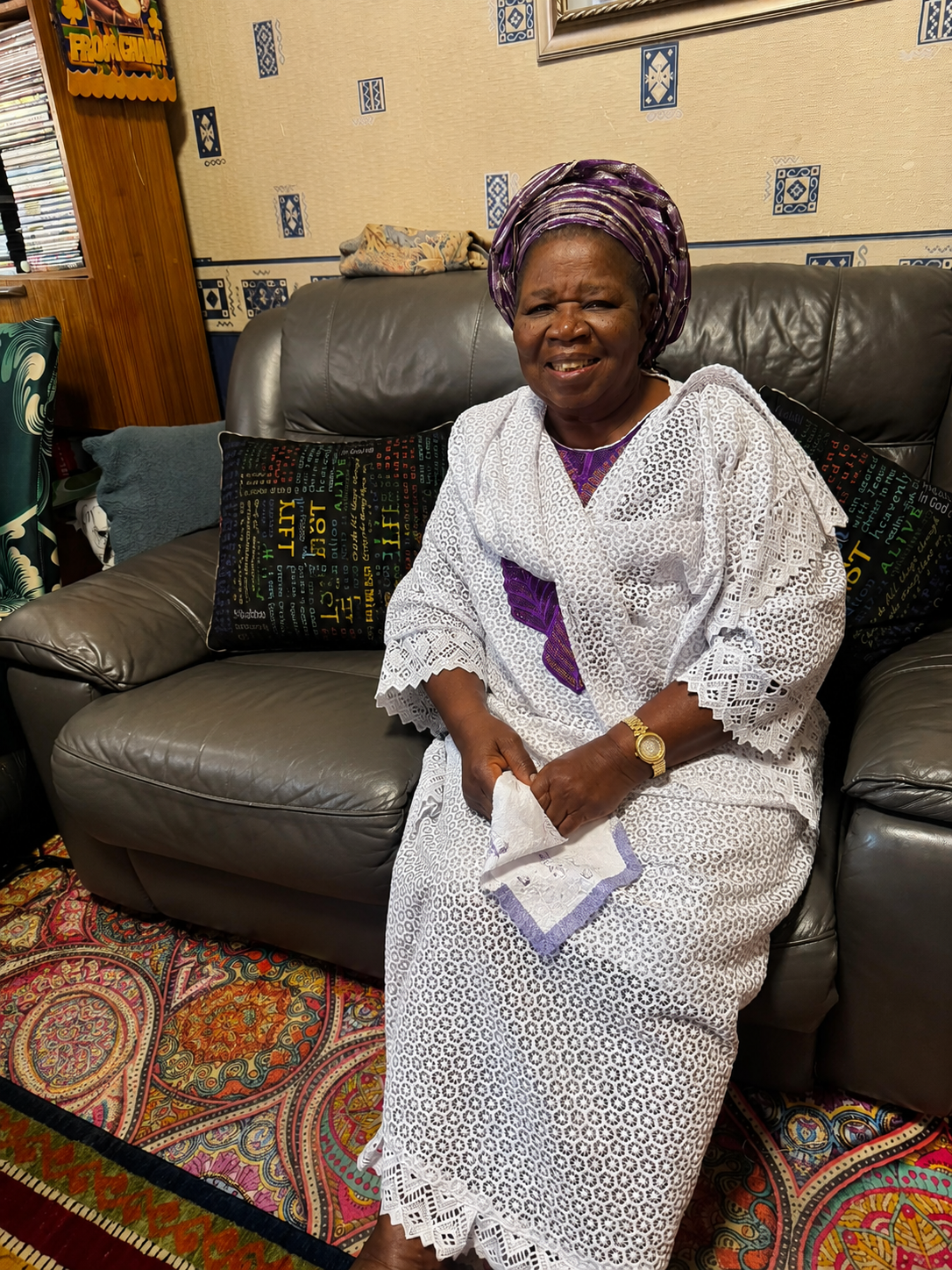 I can't Thank you Lord enough for my sweet mummy special. Today is her 81st birthday and I am so gra...