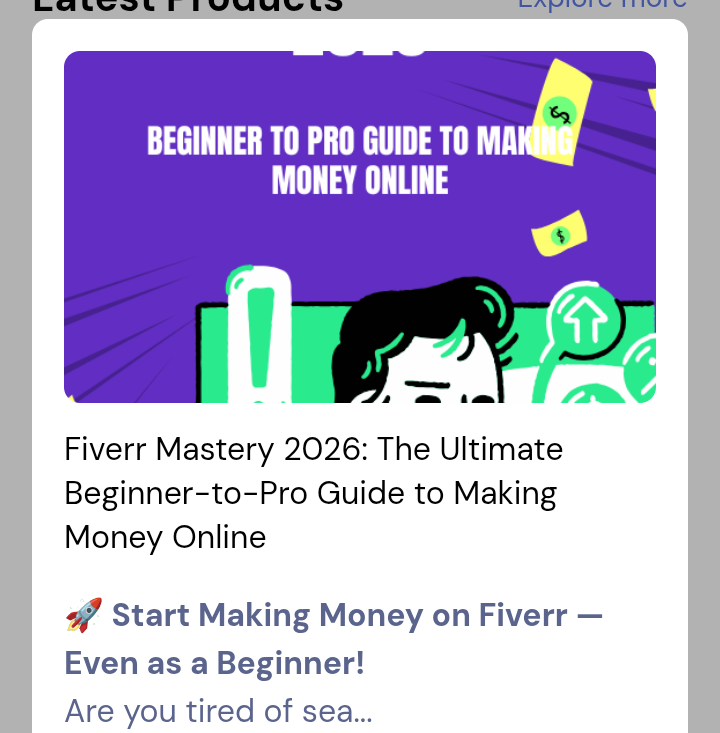 💰 I wish I knew this earlier 😭

If you’re serious about making ₦500–₦2k daily,this is one of the e...