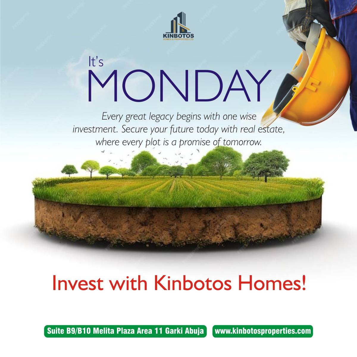 Kinbotos Homes & Properties your trusted real estate partners... Explore today!!!