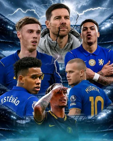 All of sudden Chelsea’s attack looks more scarier than it is supposed to be😱😱
The addition of Myk...
