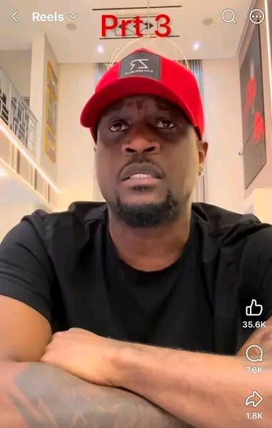 Dear Peter Psquare,
Please don’t listen to those telling you to stop sharing your story though vide...