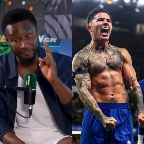 🚨Obi Mikel Speaks Out on Enzo Fernández's Contract Situation:
🗣️"I genuinely don't understand why...