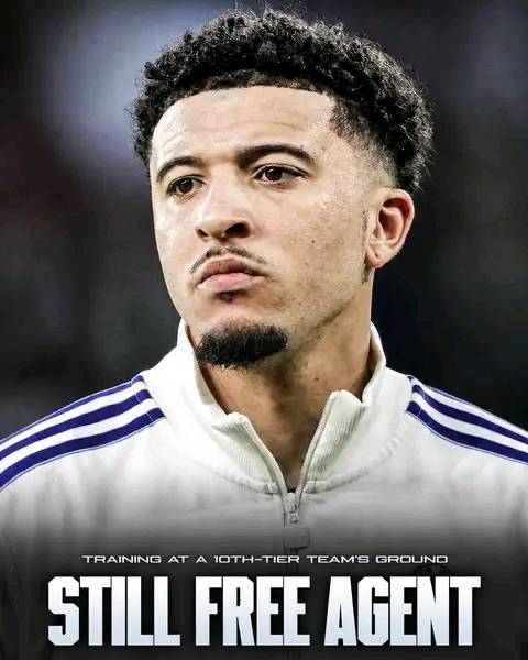 ๐จ Itโs 2nd Augustโฆ and Jadon Sancho is still a ๐๐ซ๐๐ ๐๐ ๐๐ง๐ญ. ๐ฒ๐ด๓ ง๓ ข๓ ฅ๓ ฎ๓ ง๓ ฟ
Sancho has yet to find a new...