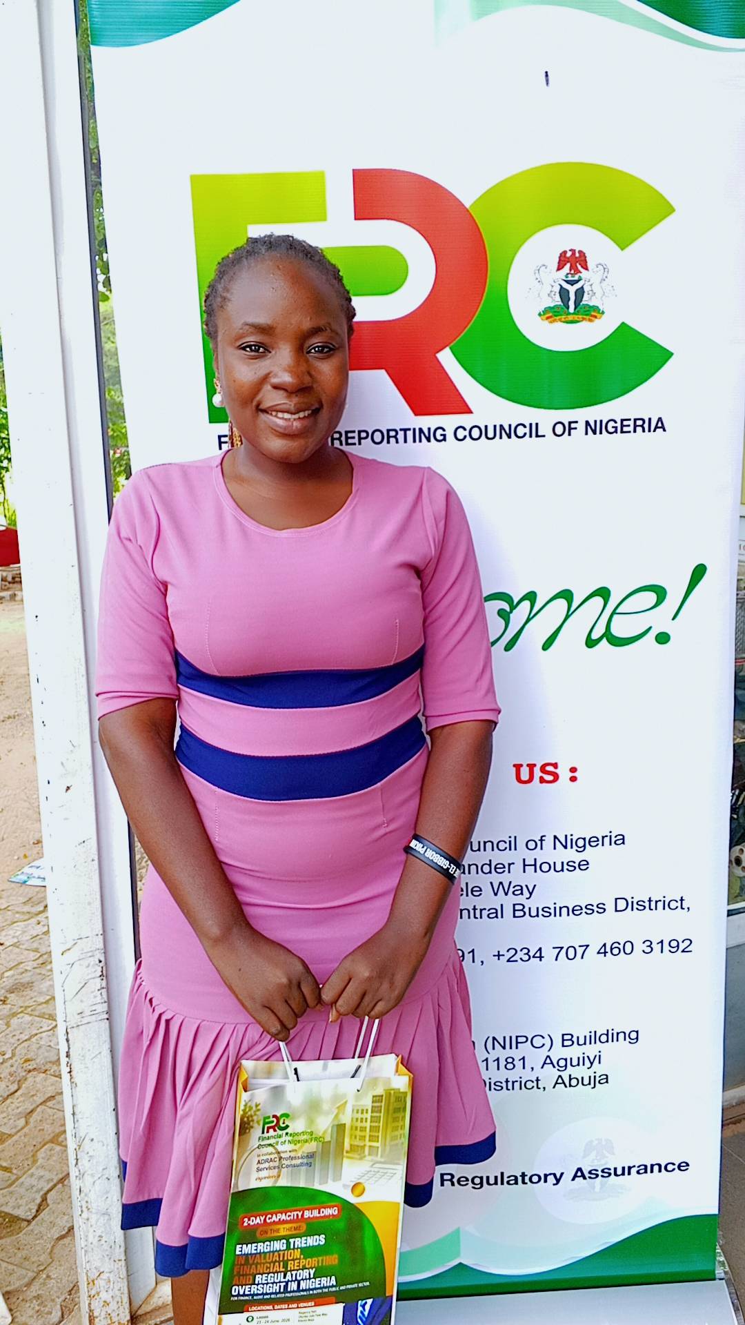 Today, I had the privilege of attending a seminar organized by the Financial Reporting Council of Ni...