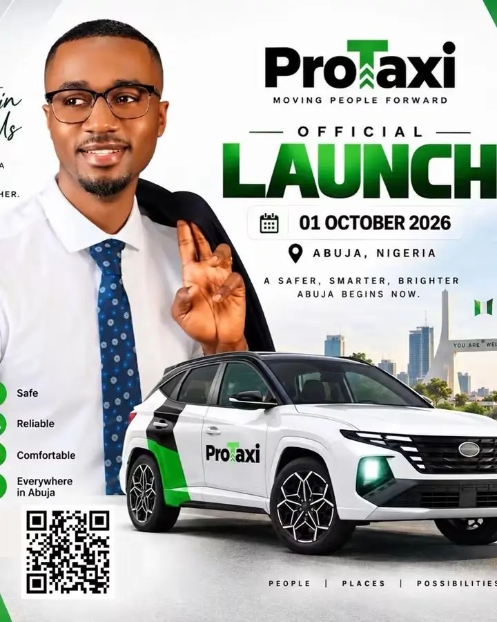 So while everyone was shouting and screaming Uber left Nigeria, A man went to his drawing board to m...