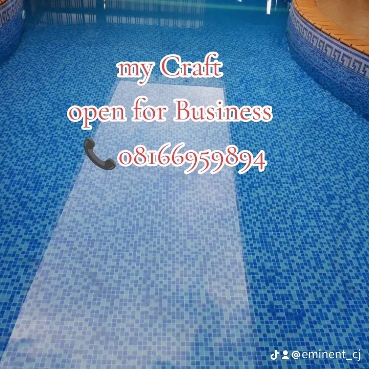 My craft.