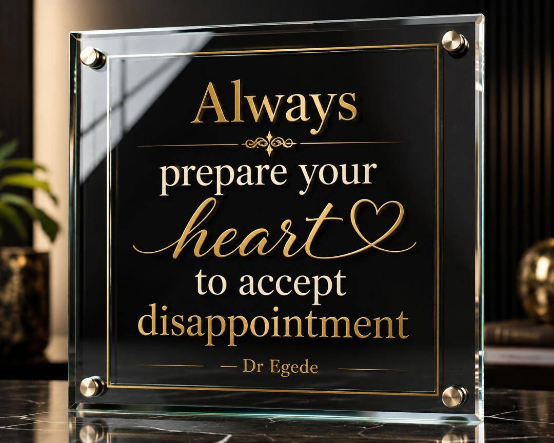 This prepares you for the troubles ahead.