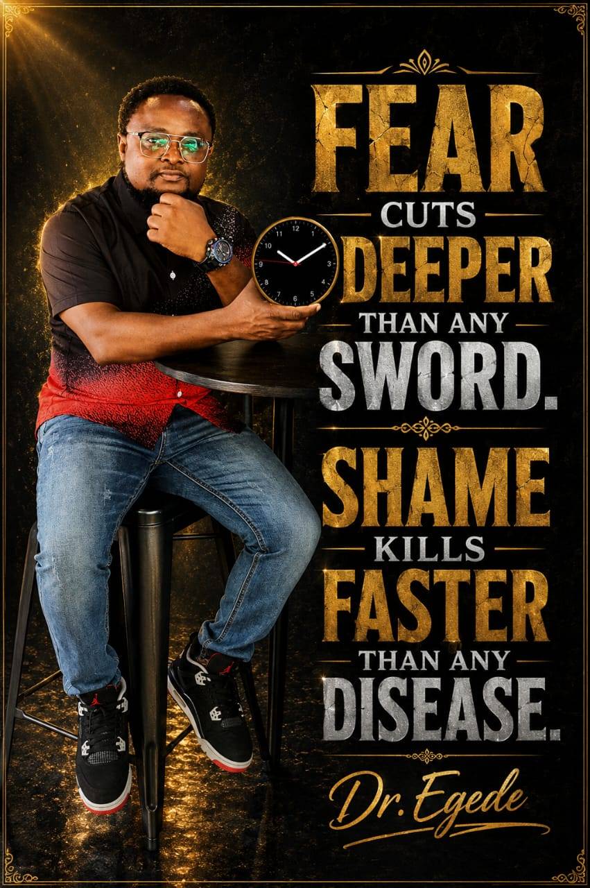Post by Dr. Egede D. Dominion