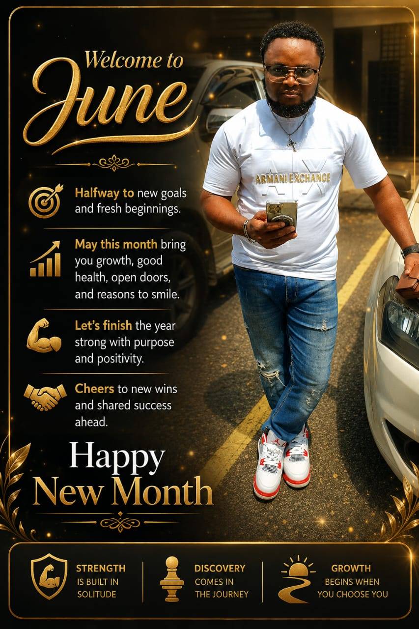 Fruitful JUNE to you all...